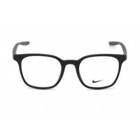 Nike Unisex Eyeglasses - Square Matte Black/Dark Grey Plastic Frame | NIKE 7115 004 ,