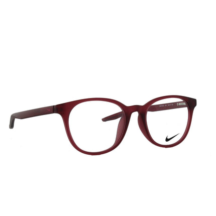 Nike Unisex Eyeglasses - Team Red Square Full-Rim Plastic Frame | NIKE 5020 602 ,