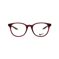 Nike Unisex Eyeglasses - Team Red Square Full-Rim Plastic Frame | NIKE 5020 602 ,