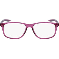 Nike Unisex Eyeglasses - True Berry Square Full-Rim Frame, 47 mm | NIKE 5019 604 ,
