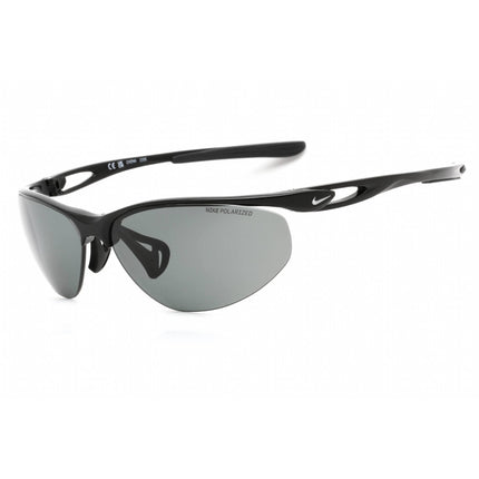 Nike Unisex Sunglasses - Black Acetate Oval Shape Frame | NIKE AERIAL P DZ7355 010 ,