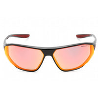Nike Unisex Sunglasses - Black Frame Red Mirror Lens | NIKE AERO SWIFT M DQ0993 011 ,