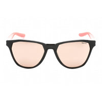 Nike Unisex Sunglasses - Black Plastic Geometric Frame | MAVERICK RISE E DQ4550 050 ,