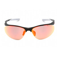 Nike Unisex Sunglasses - Black Plastic Oval Shape Frame | NIKE AERIAL M DZ7354 011 ,
