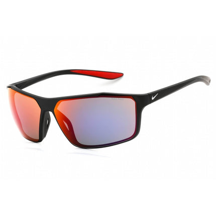 Nike Unisex Sunglasses - Black Sport Wraparound Shape Frame | WINDSTORM E CW4673 010 ,
