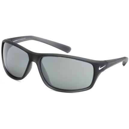 Nike Unisex Sunglasses - Black Wraparound Plastic Frame | NIKE ADRENALINE EV1134 10 ,