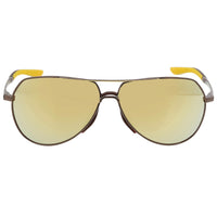 Nike Unisex Sunglasses - Dark Gunmetal and Amarillo | (NIKE OUTRIDER 20 CW1300 902) ,