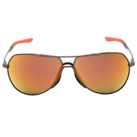 Nike Unisex Sunglasses - Dark Gunmetal/Team Orange | (NIKE OUTRIDER 20 CW1300 904) ,