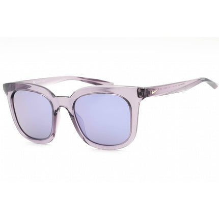 Nike Unisex Sunglasses - Dark Raisin/Grey Square Shape Frame | MYRIAD M EV1154 573 ,