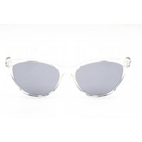 Nike Unisex Sunglasses - Full Rim Clear Plastic Cat Eye Shaped Frame | DJ0892 900 ,
