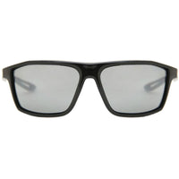 Nike Unisex Sunglasses - Gray Silver Flash Lens Acetate Square | (LEGEND S EV1061 010) ,