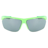 Nike Unisex Sunglasses - Half Rim Matte Volt Green Frame | NIKE TAILWIND EV0915 303 ,