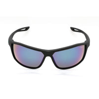 Nike Unisex Sunglasses - Intersect M Full Rim Matte Black Plastic Frame | EV1060 033 ,