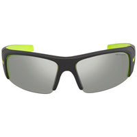 Nike Unisex Sunglasses - Matte Black and Volt Acetate Frame | (EV0325 DIVERGE 007) ,