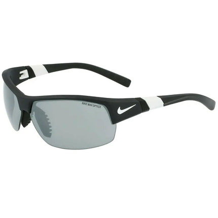 Nike Unisex Sunglasses - Matte Black and White Frame | (NIKE SHOW X2 DJ9939 010) ,