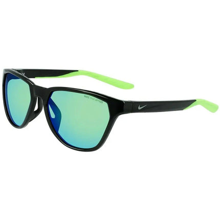 Nike Unisex Sunglasses - Matte Black Max Optics | (NIKE MAVERICK RISE M DQ0870 012) ,