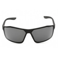 Nike Unisex Sunglasses - Matte Black/Cool Grey Rectangular | NIKE WINDSTORM CW4674 010 ,