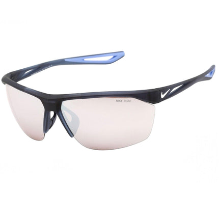 Nike Unisex Sunglasses - Matte Blue Void Frame | (NIKE TAILWIND 19 M EV1213 492) ,