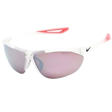 Nike Unisex Sunglasses - Matte Clear Frame | (NIKE TAILWIND SWIFT 20 M CW7465 975) ,