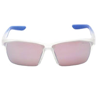 Nike Unisex Sunglasses - Matte Clear Square | (NIKE MAVERICK FREE 20 M CW7467 975) ,