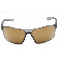 Nike Unisex Sunglasses - Matte Dark Grey Plastic Frame | NIKE WINDSTORM M CW4672 021 ,