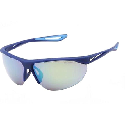 Nike Unisex Sunglasses - Matte Deep Royal Blue | (NIKE TAILWIND SWIFT 19 M EV1214 413) ,