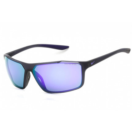 Nike Unisex Sunglasses - Matte Gridiron Plastic Frame | NIKE WINDSTORM M CW4672 015 ,
