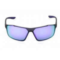 Nike Unisex Sunglasses - Matte Gridiron Plastic Frame | NIKE WINDSTORM M CW4672 015 ,