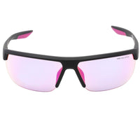 Nike Unisex Sunglasses - Matte Gridiron/Pink Blast | (NIKE TEMPEST S M CW8668 016) ,