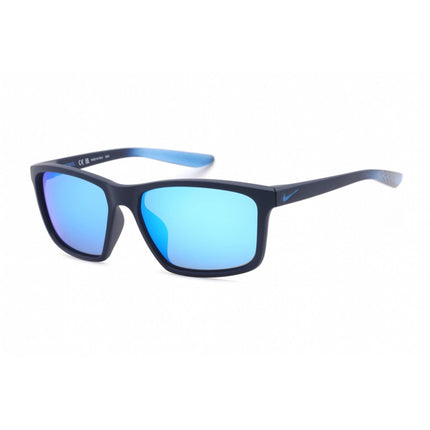 Nike Unisex Sunglasses - Matte Midnight Navy Blue Rectangular | VALIANT M CW4642 410 ,