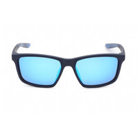 Nike Unisex Sunglasses - Matte Midnight Navy Blue Rectangular | VALIANT M CW4642 410 ,