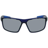 Nike Unisex Sunglasses - Matte Midnight Navy Frame | (NIKE WINDSTORM CW4674 410) ,