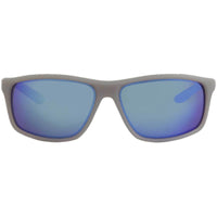 Nike Unisex Sunglasses - Matte Wolf Grey Plastic Frame | NIKE ADRENALINE M EV1113 66 ,