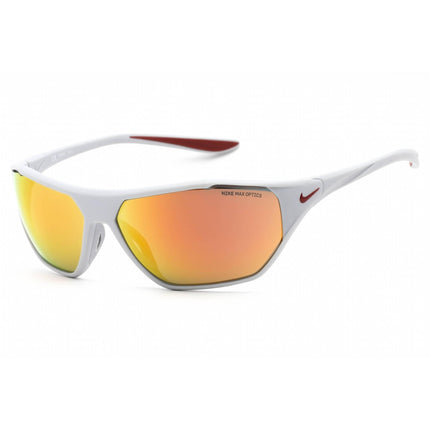 Nike Unisex Sunglasses - Matte Wolf Grey Plastic Frame | NIKE AERO DRIFT M DQ0997 013 ,
