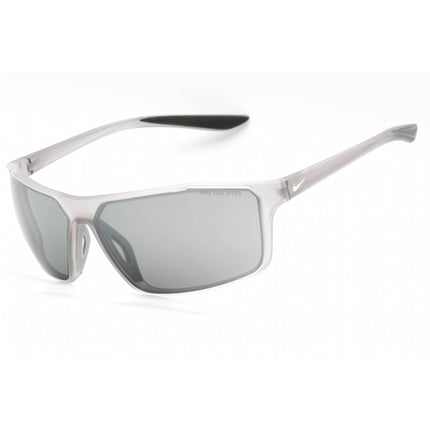 Nike Unisex Sunglasses - Matte Wolf Grey/White Plastic | NIKE WINDSTORM CW4674 012 ,