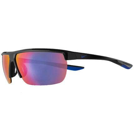 Nike Unisex Sunglasses - Obsidian and Game Royal | (NIKE TEMPEST S E CW8742 451) ,