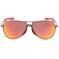 Nike Unisex Sunglasses - Red Mirrored Lens Metal | (NIKE OUTRIDER 20 CW1300 901) ,