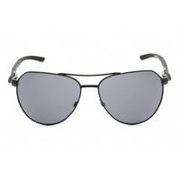 Nike Unisex Sunglasses - Satin Black Metal Aviator Frame | NIKE CLUB NINE DQ0799 010 ,
