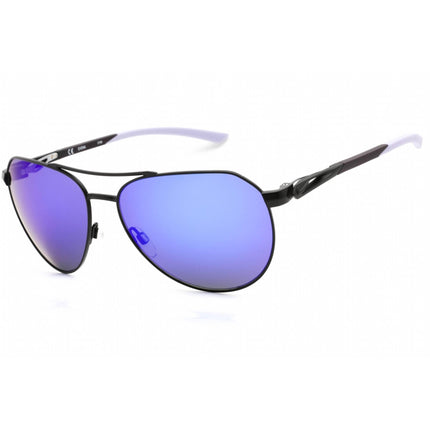 Nike Unisex Sunglasses - Satin Black Metal Aviator Frame | NIKE CLUB NINE DQ0799 012 ,