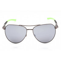 Nike Unisex Sunglasses - Satin Gunmetal Metal Aviator | NIKE CLUB NINE DQ0799 993 ,