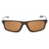 Nike Unisex Sunglasses - Velvet Brown/Light Bone Rectangular Shape Frame | CW4656 220 ,
