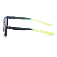 Nike Unisex Sunglasses - Violet Mirror Gradient Lens Plastic Square Frame | Whiz 300 ,