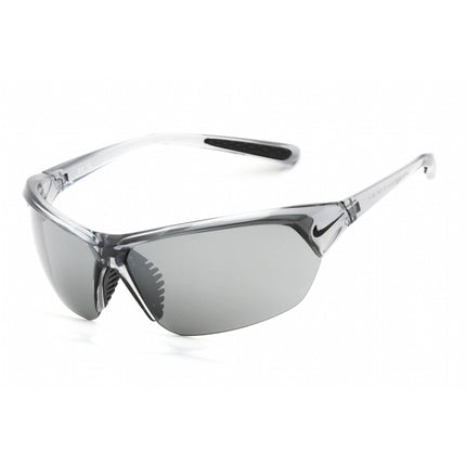 Nike Unisex Sunglasses - Wolf Grey Sport Wraparound Frame | SKYLON ACE EV1125 011 ,
