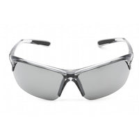 Nike Unisex Sunglasses - Wolf Grey Sport Wraparound Frame | SKYLON ACE EV1125 011 ,