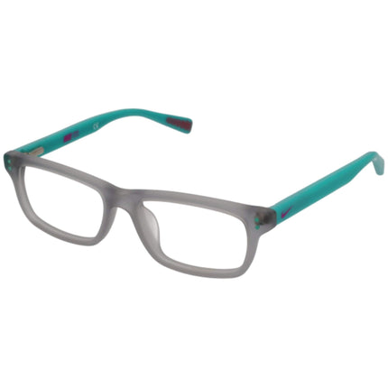 Nike Women's Eyeglasses - Aurora Green Plastic Rectangular Frame | NIKE 5535 50 ,