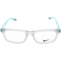 Nike Women's Eyeglasses - Aurora Green Plastic Rectangular Frame | NIKE 5535 50 ,