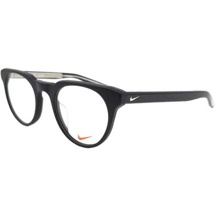 Nike Women's Eyeglasses - Black Plastic Full Rim Round Frame Demo Lens | NIKE KD 28 1 ,