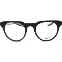 Nike Women's Eyeglasses - Black Plastic Full Rim Round Frame Demo Lens | NIKE KD 28 1 ,