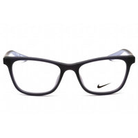 Nike Women's Eyeglasses - Cat Eye Matte Cave Purple Plastic Frame | NIKE 7047 501 ,