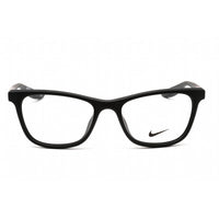 Nike Women's Eyeglasses - Full Rim Cat Eye Matte Black Plastic Frame | NIKE 7047 001 ,